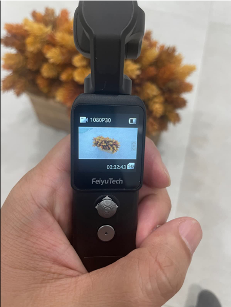 FeiyuTech Gimbal Camera Pocket 2 Actioncam 4K 130°
