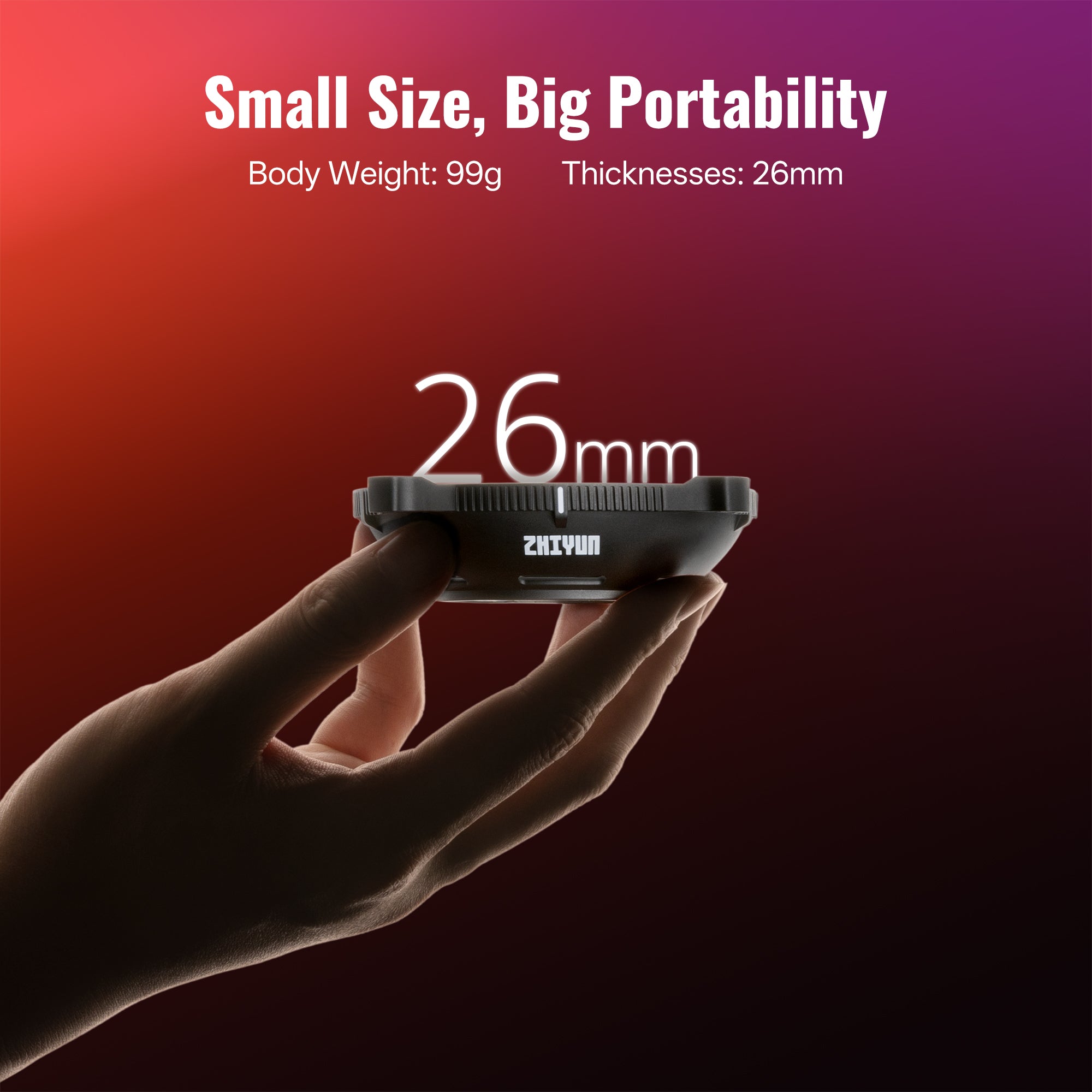 Zhiyun ZY Mount Mini Lens Reflektor Lichtformer