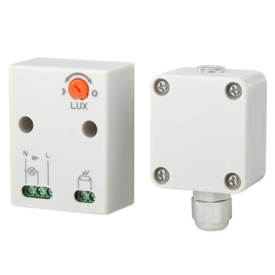Maclean Energy MCE35 Dämmerungssensor IP65 außen 3000W