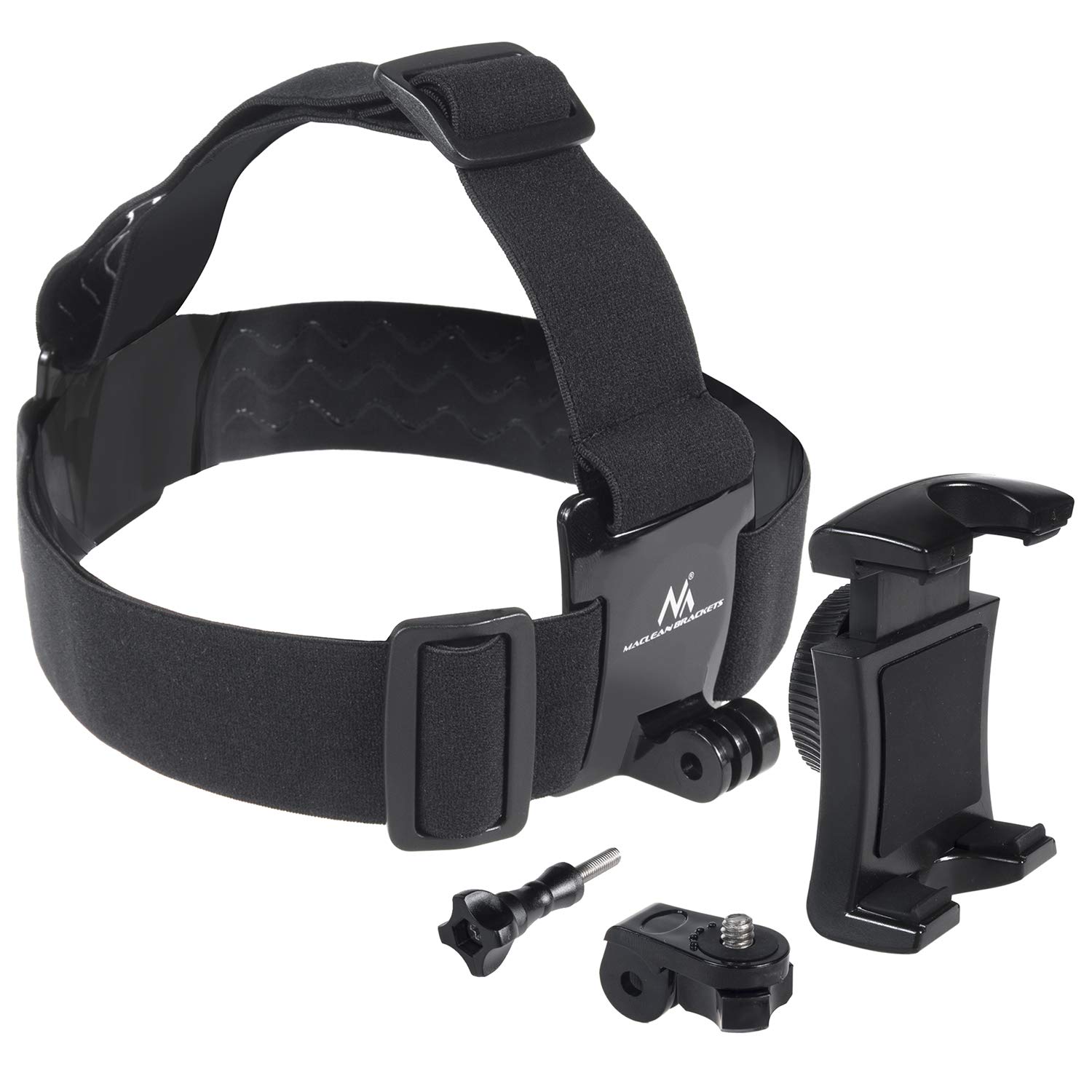 Maclean Brackets MC-773 Brustgurthalter für Kamera Handy GoPro