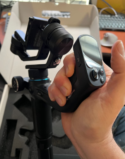 FeiyuTech SCORP Mini-1 DSLR Mirrorless Gimbal Kamera Stabilisator