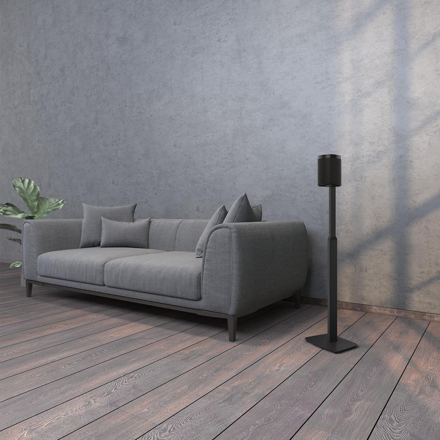 Maclean MC-896 Lautsprecherständer Sonos One 2 Stück
