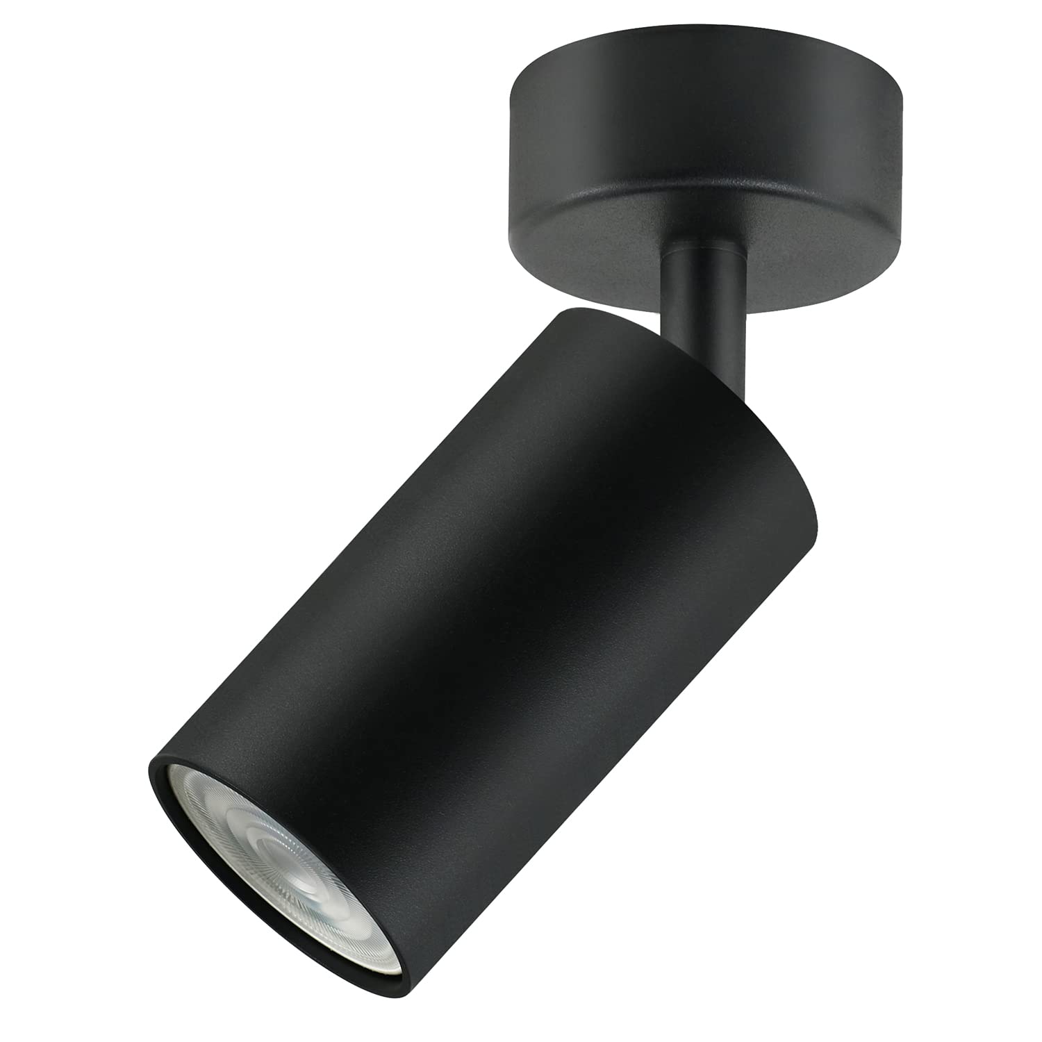 Maclean Energy MCE451 B Deckenstrahler 1-flammig GU10 schwarz