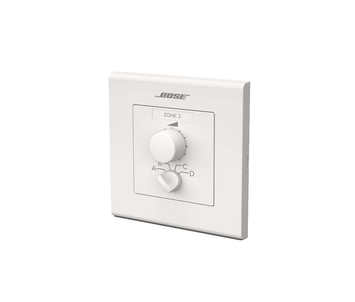 Bose ControlCenter CC-3 Zonencontroller Wandregler