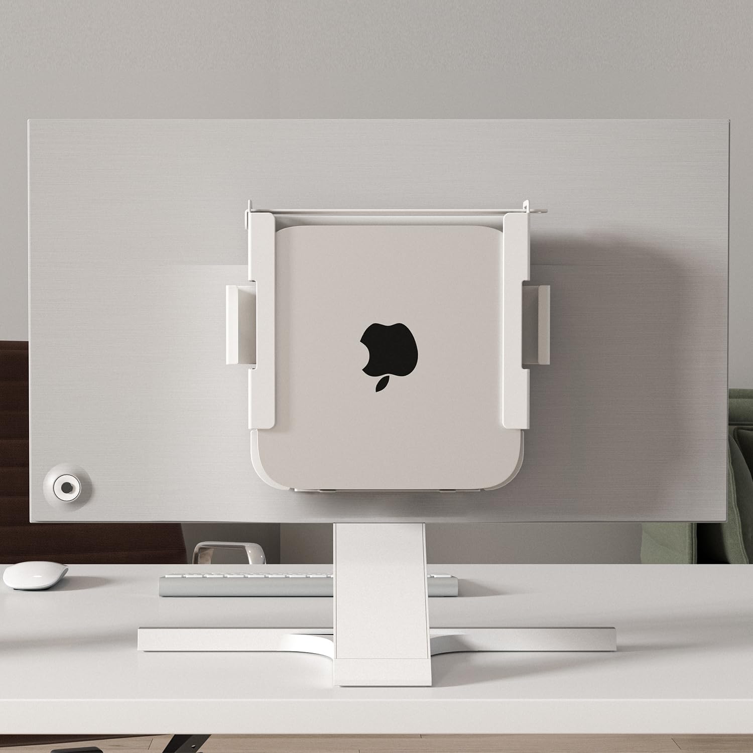 Maclean MC-473 Mac Mini Halterung VESA 75/100 3in1 Wandhalter