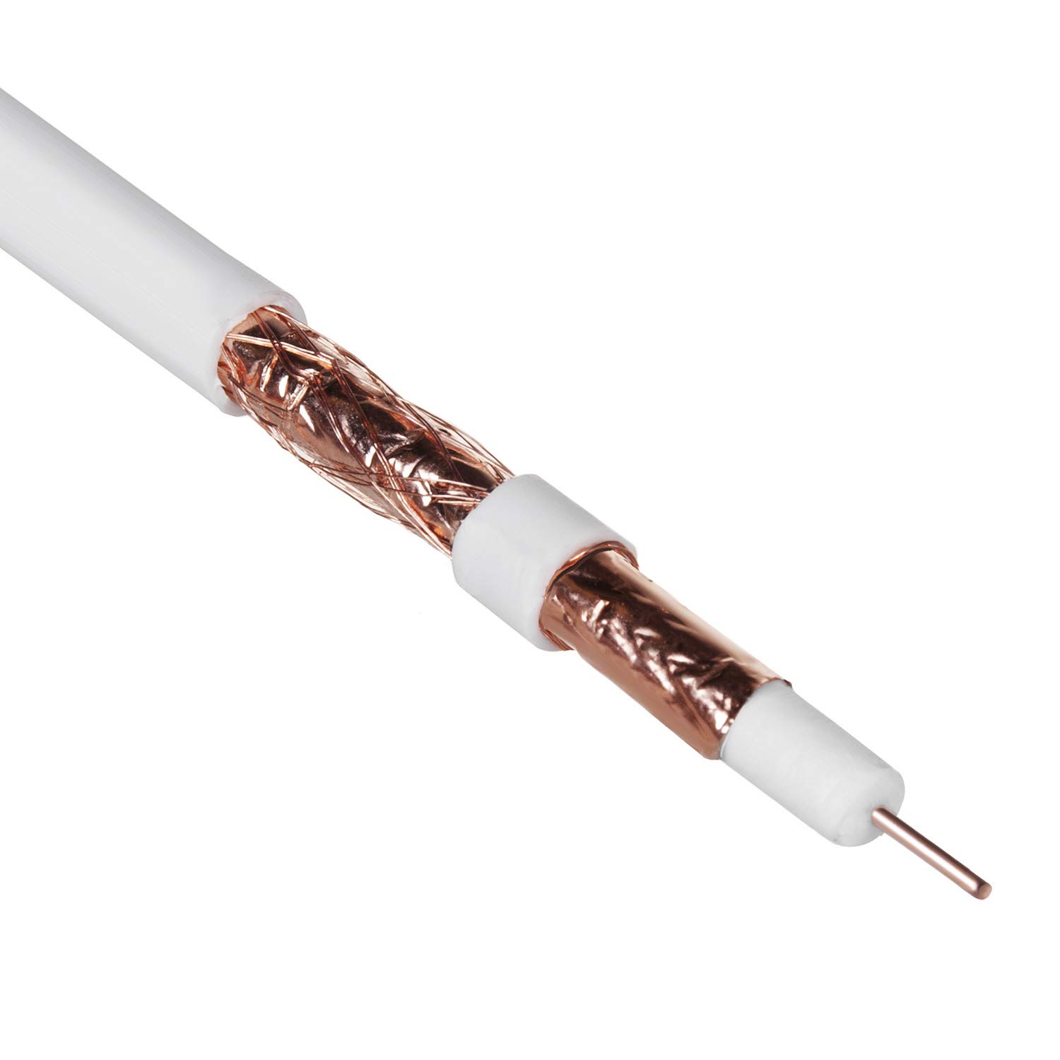 Maclean MCTV-471 Antennenkabel 50m RG6 Kupfer