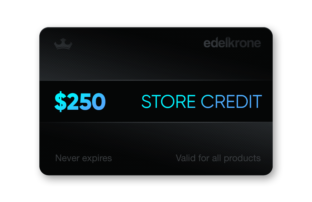 Edelkrone Store Credit Geschenkgutschein 100 Guthaben