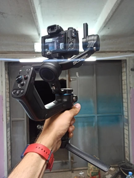 FeiyuTech SCORP-C DSLR Mirrorless Gimbal Kamera Stabilisator