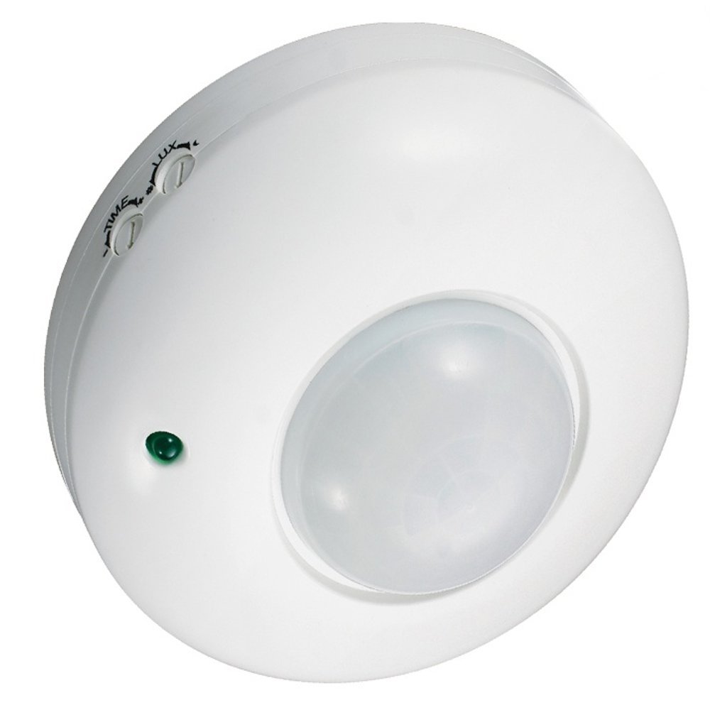 Maclean MCE19 Bewegungsmelder Decke 360° 6m 1200W Weiß