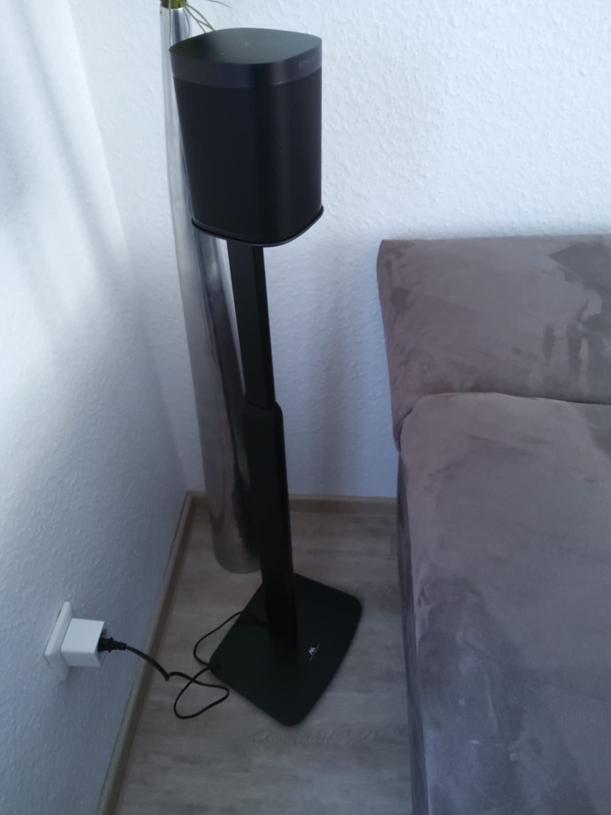 Maclean MC-896 Lautsprecherständer Sonos One 2 Stück