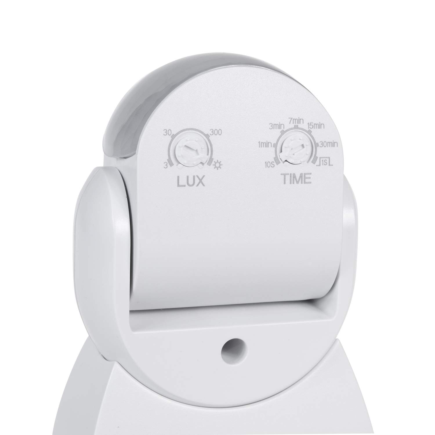 Maclean Energy MCE241 Bewegungsmelder Weiß IP65 mit Fernbedienung