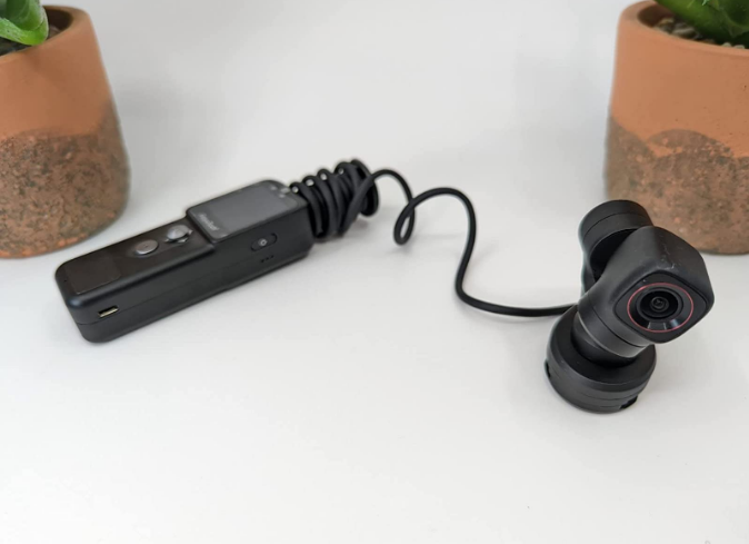 FeiyuTech Pocket 2S Gimbal-Kamera 130° 3-Achs stabilisiert