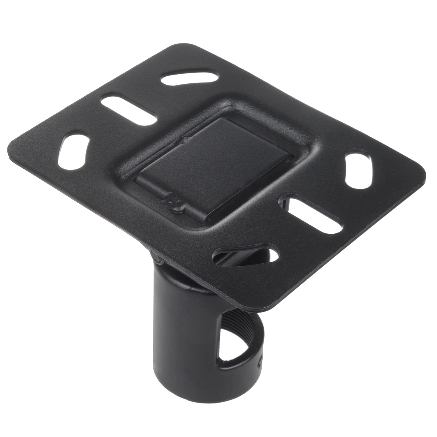 Maclean MC-886 Deckenmontageplatte TV-Deckenhalterung 50kg Dachschräge