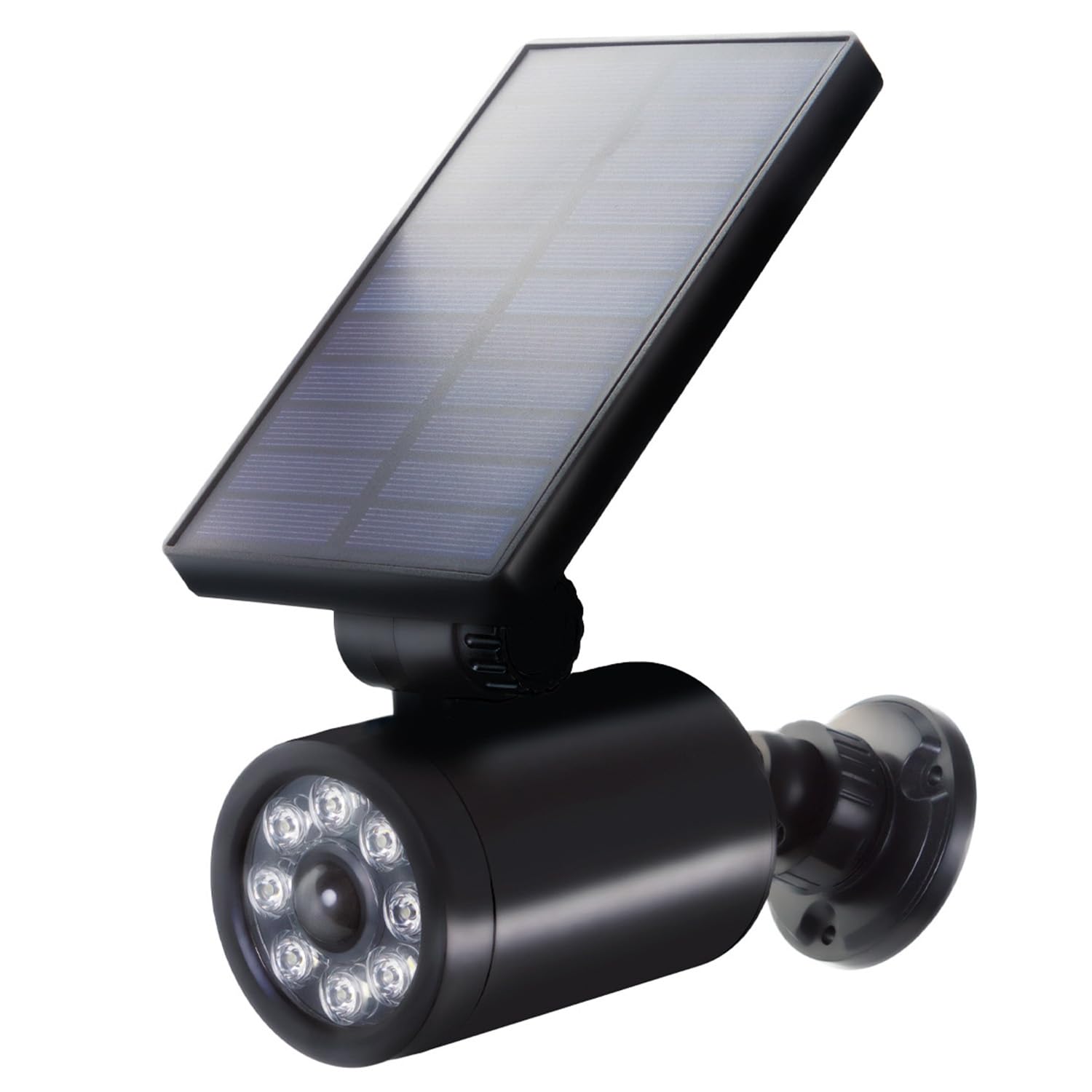 Maclean Solar Kamera-Attrappe IP44 mit LED 1 Stück