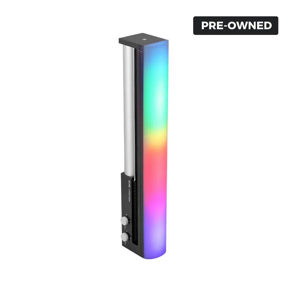 Zhiyun Cinepeer C100 Combo RGB-Stablampe 100W gebraucht gut
