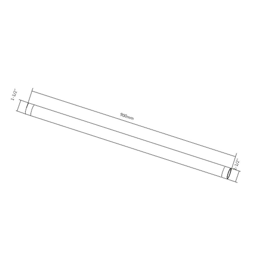 Maclean Energy MC-704/706/707 TV-Deckenhalterung 23-42" 900mm
