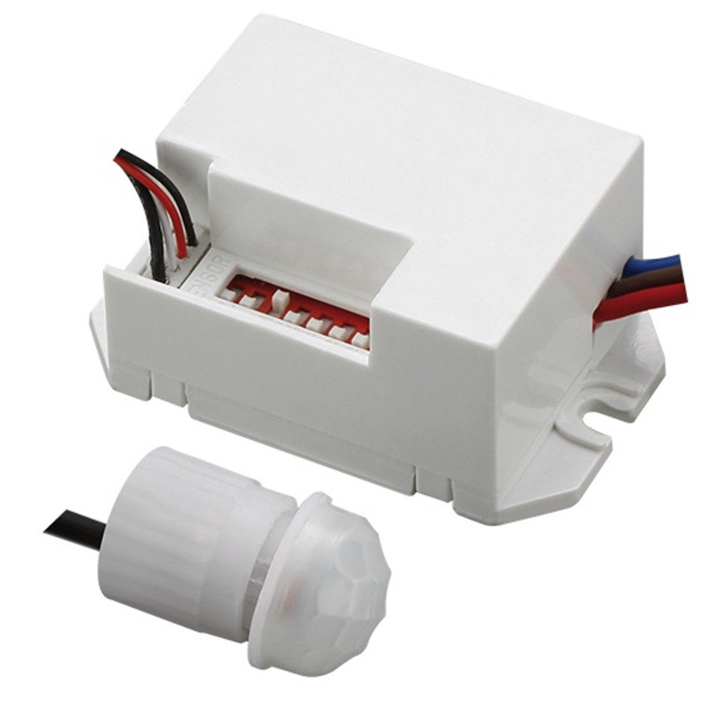 Maclean Energy MCE32 Bewegungsmelder 360° Unterputz PIR