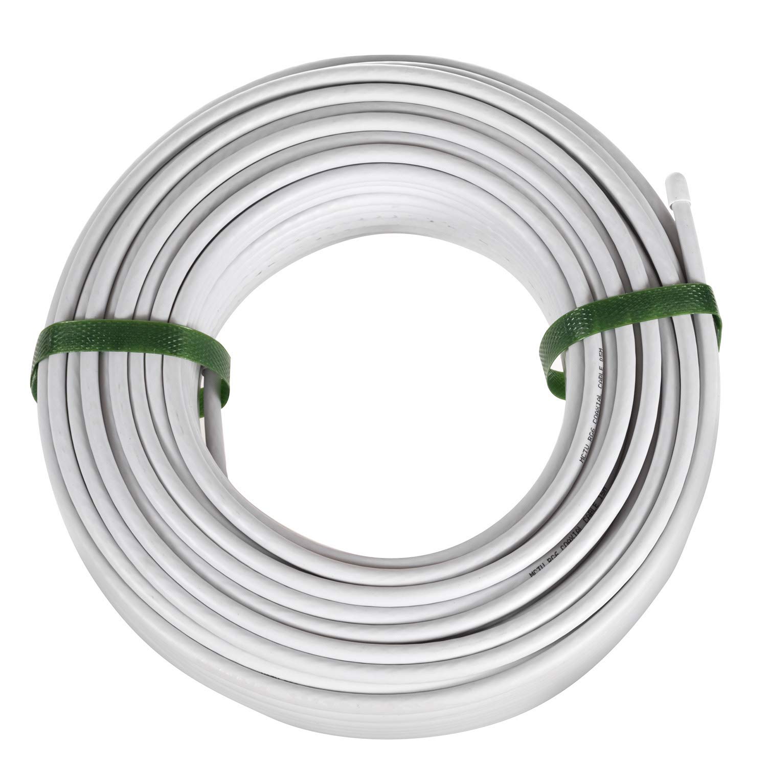 Maclean MCTV-471 Antennenkabel 50m RG6 Kupfer