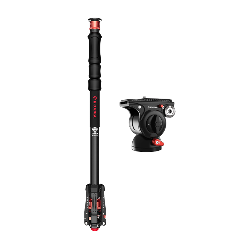 iFootage Cobra 3 Strike Einbeinstativ Monopod Solo
