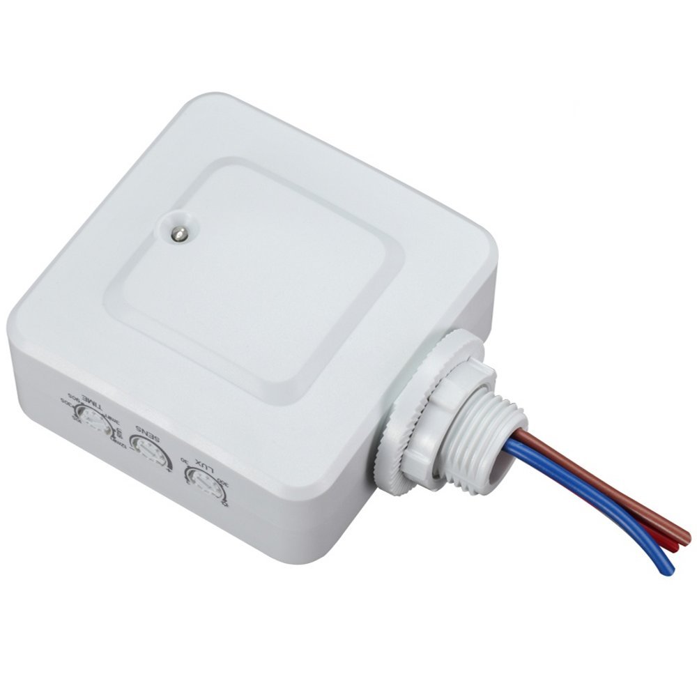 Maclean MCE137 Mikrowellen-Bewegungsmelder 360° 1200W Decke