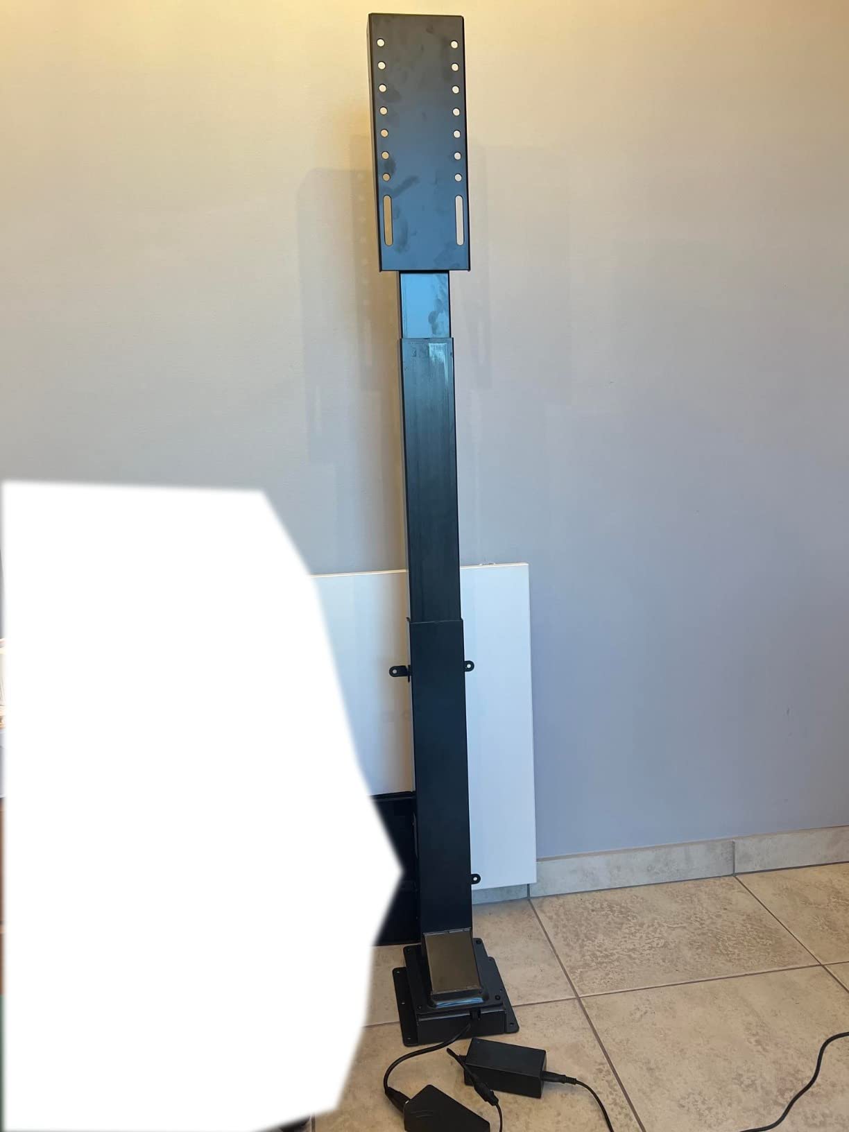 Maclean Energy MC-866 TV Halterung elektrisch 37-65 Zoll ohne Zubehör
