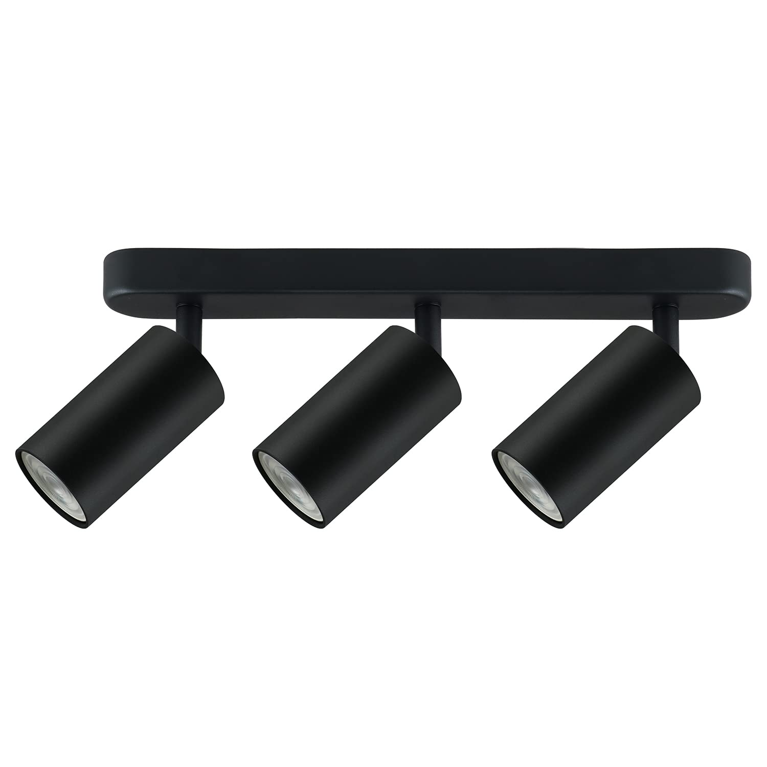 Maclean Energy MCE451 B Deckenstrahler 1-flammig GU10 schwarz