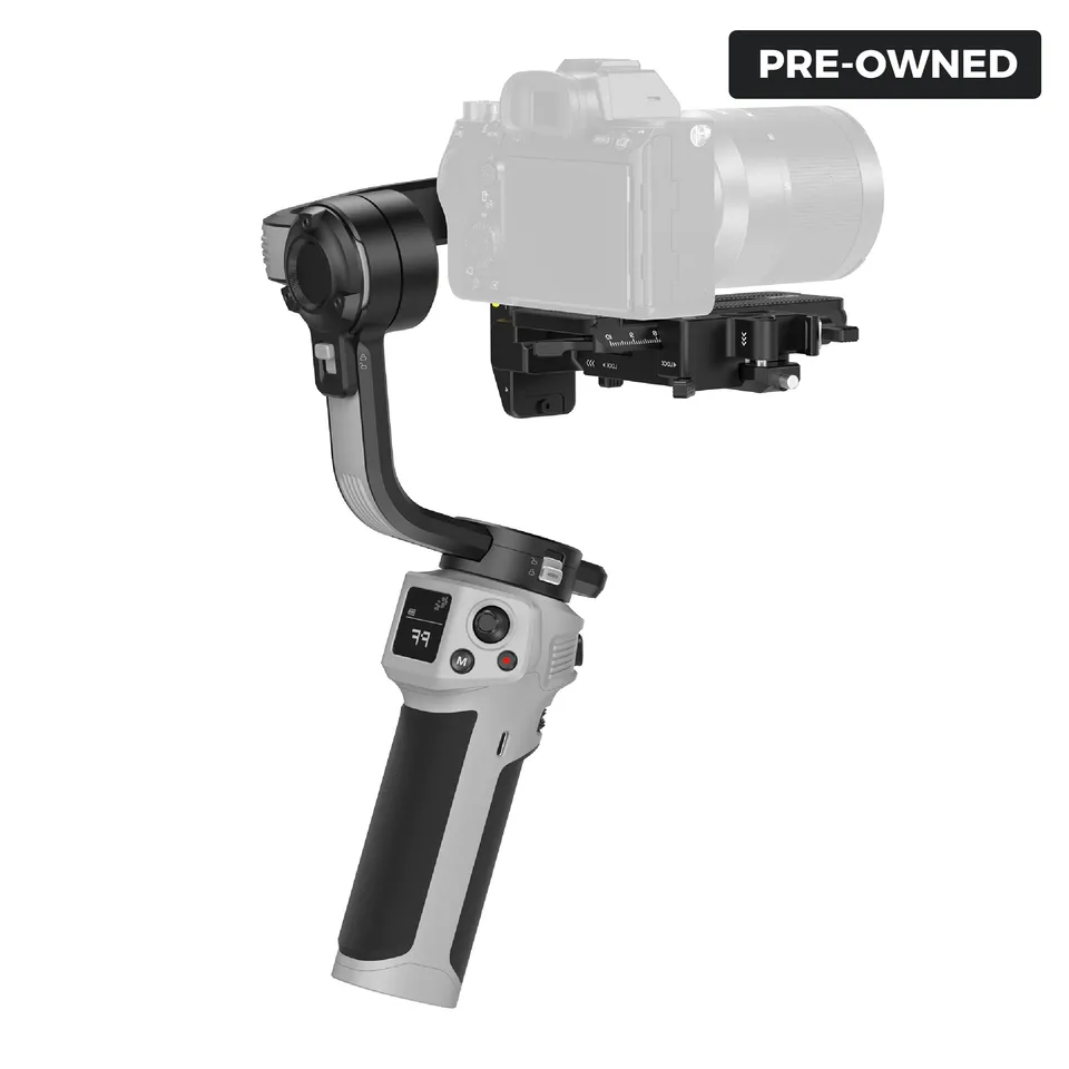 Zhiyun WEEBILL 3E 3-Achsen Gimbal Stabilisator 3kg Vertikal