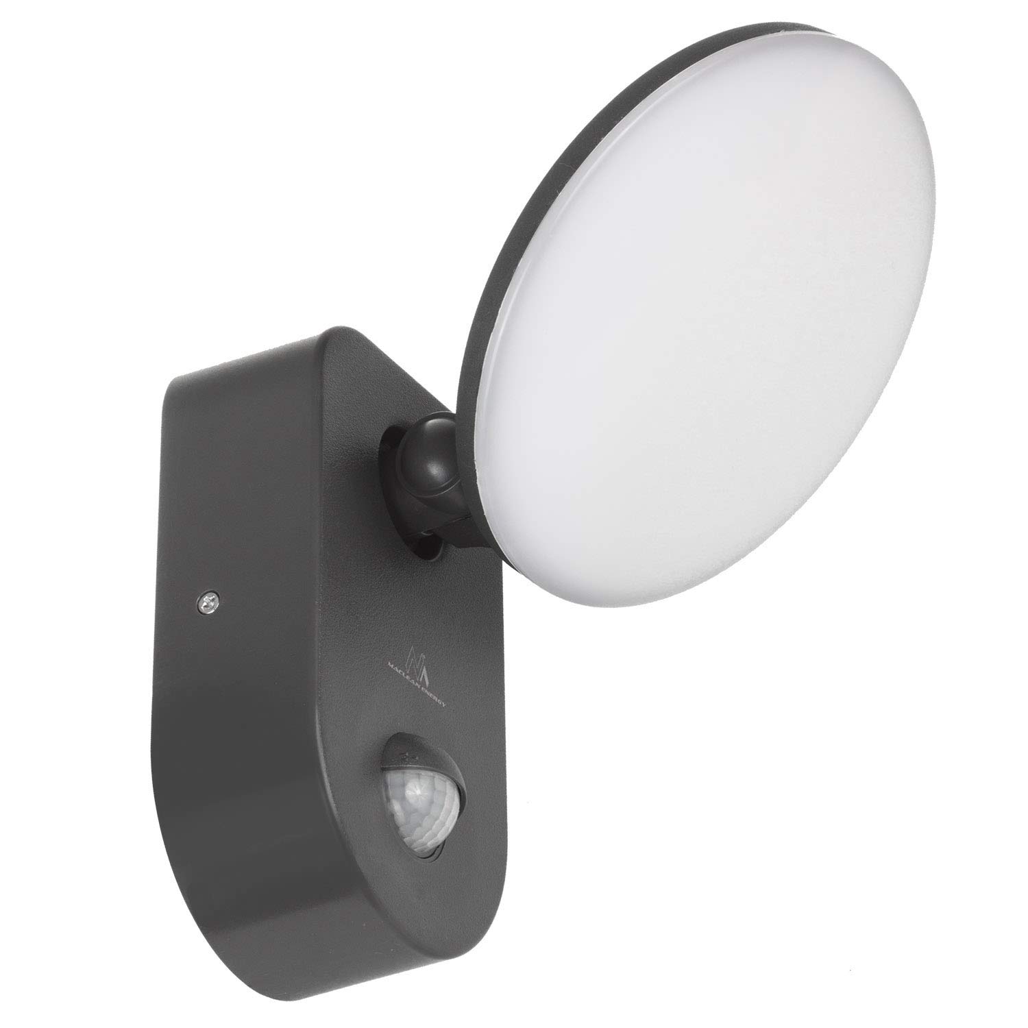 Maclean Energy MCE367 LED-Wandleuchte 15W 4000K Sensor