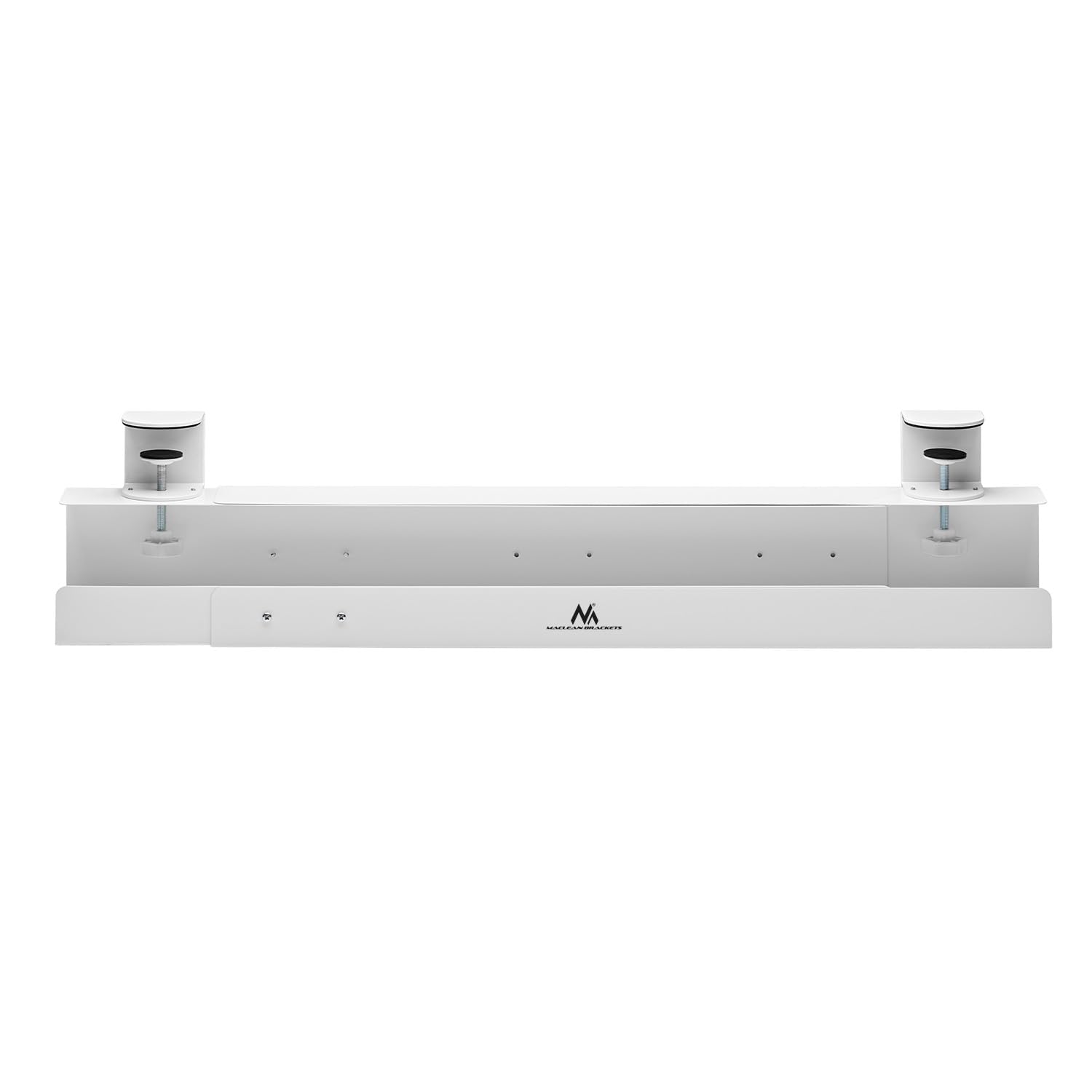 Maclean Brackets MC-333 Untertisch Kabel-Organizer 120 cm 5 kg