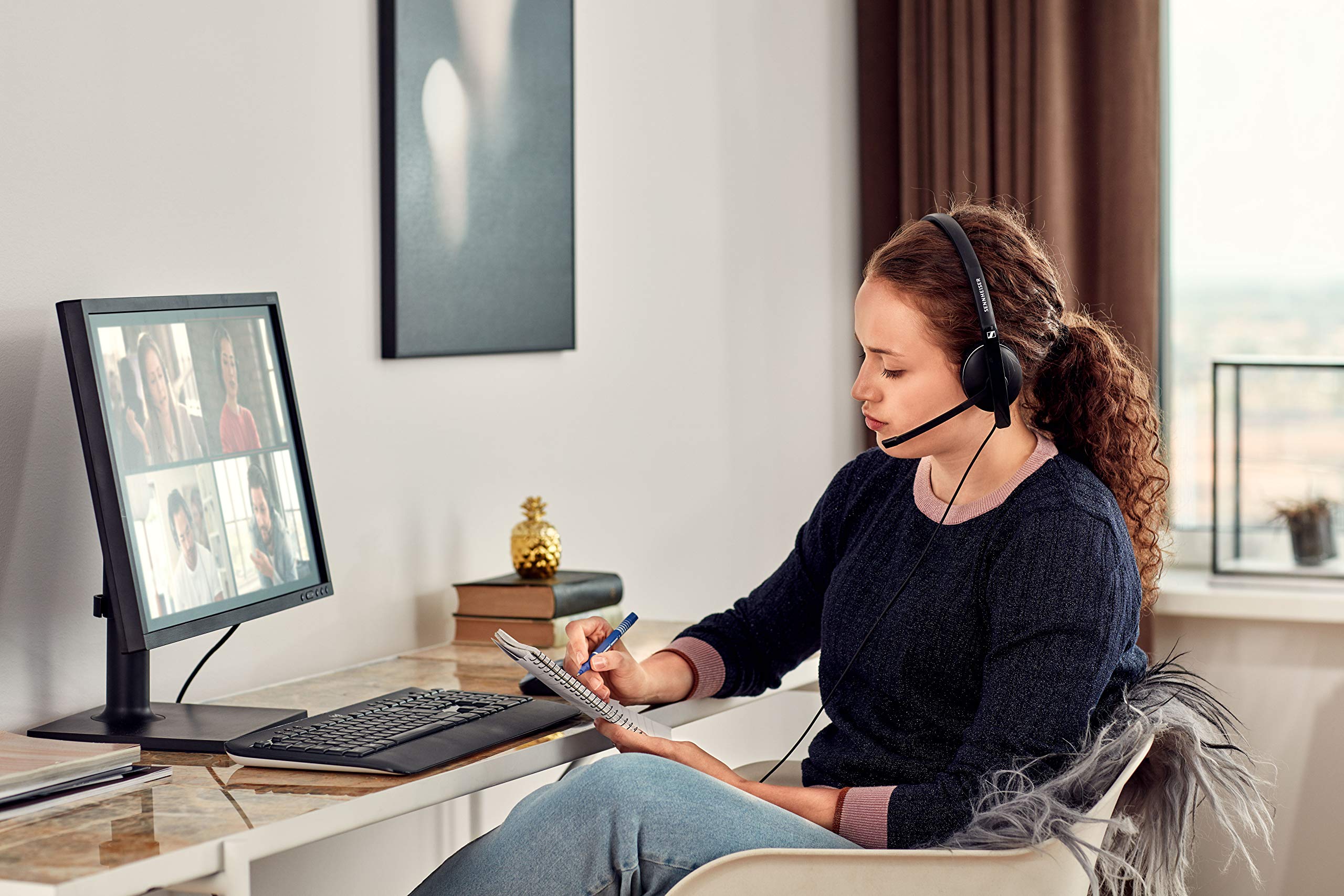 EPOS-Sennheiser PC 3.2 Chat-Headset 3,5mm Noise-Cancelling