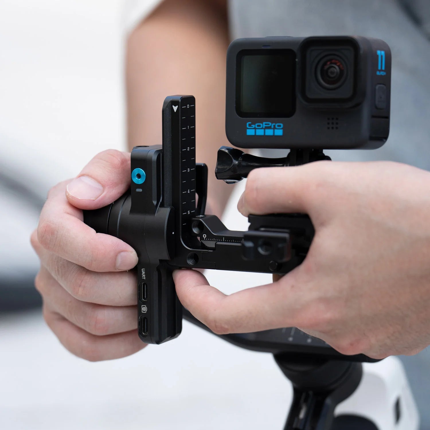 FeiyuTech SCORP Mini 2 Kamera Gimbal Mini-2 Kit Schwarz