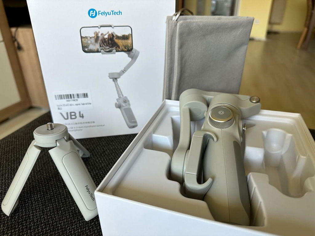 FeiyuTech VB4 Smartphone Gimbal Stabilisator