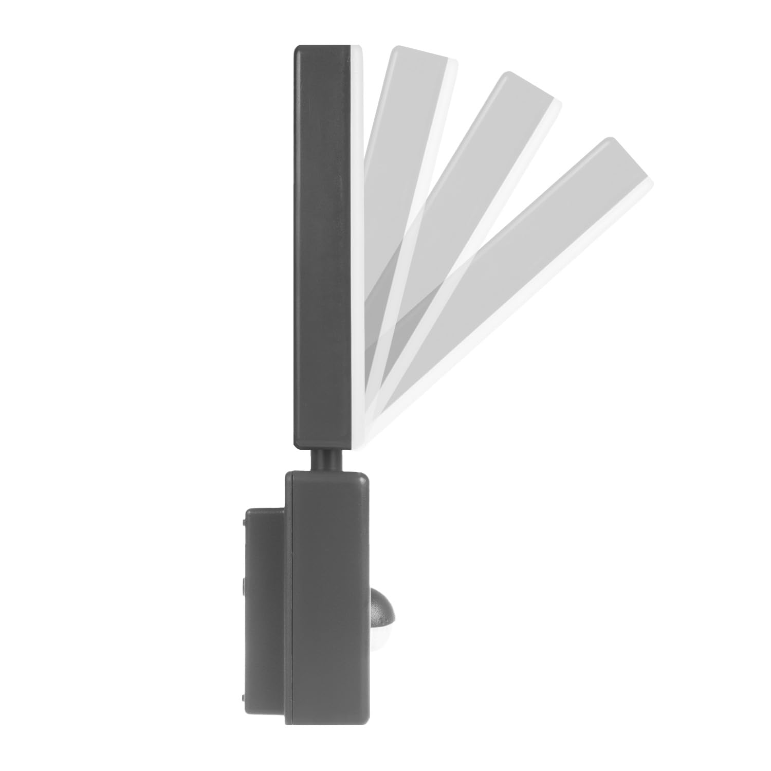 Maclean MCE516 LED Wandleuchte grau 10W mit Bewegungsmelder