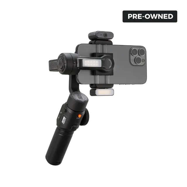 Zhiyun SMOOTH 5S AI Handy-Gimbal Combo gebraucht Gut