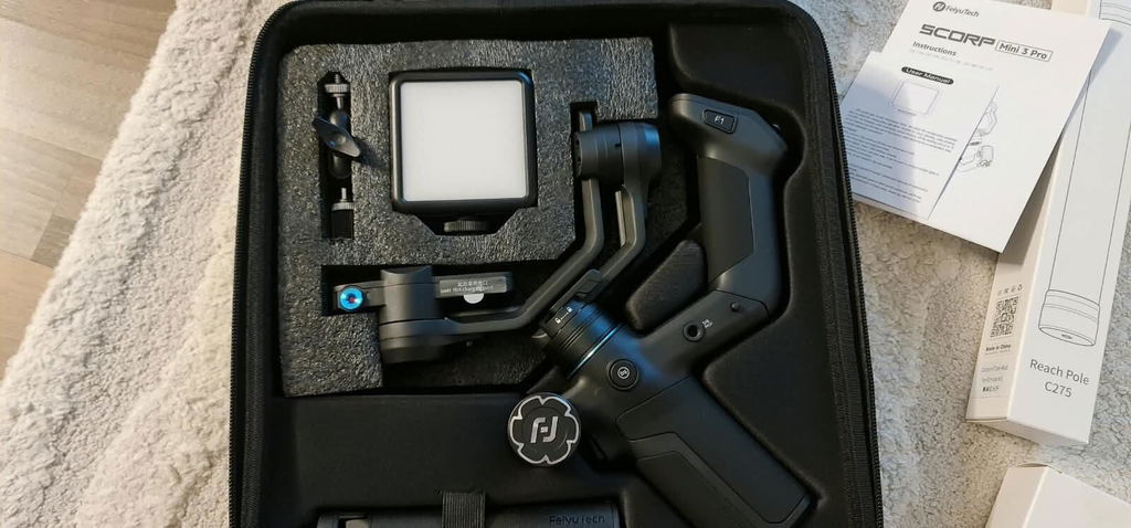 FeiyuTech SCORP Mini 3 Kit Kamera-Gimbal All-in-One