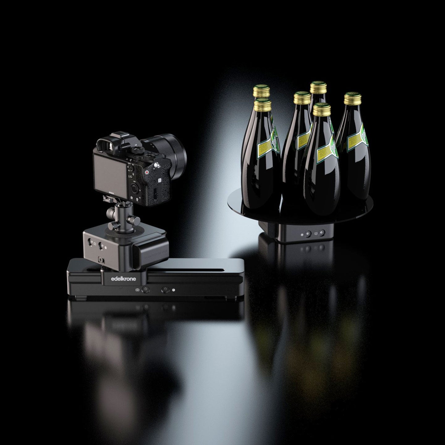 Edelkrone PackShot GO Bundle Video-Slider Set motorisiert