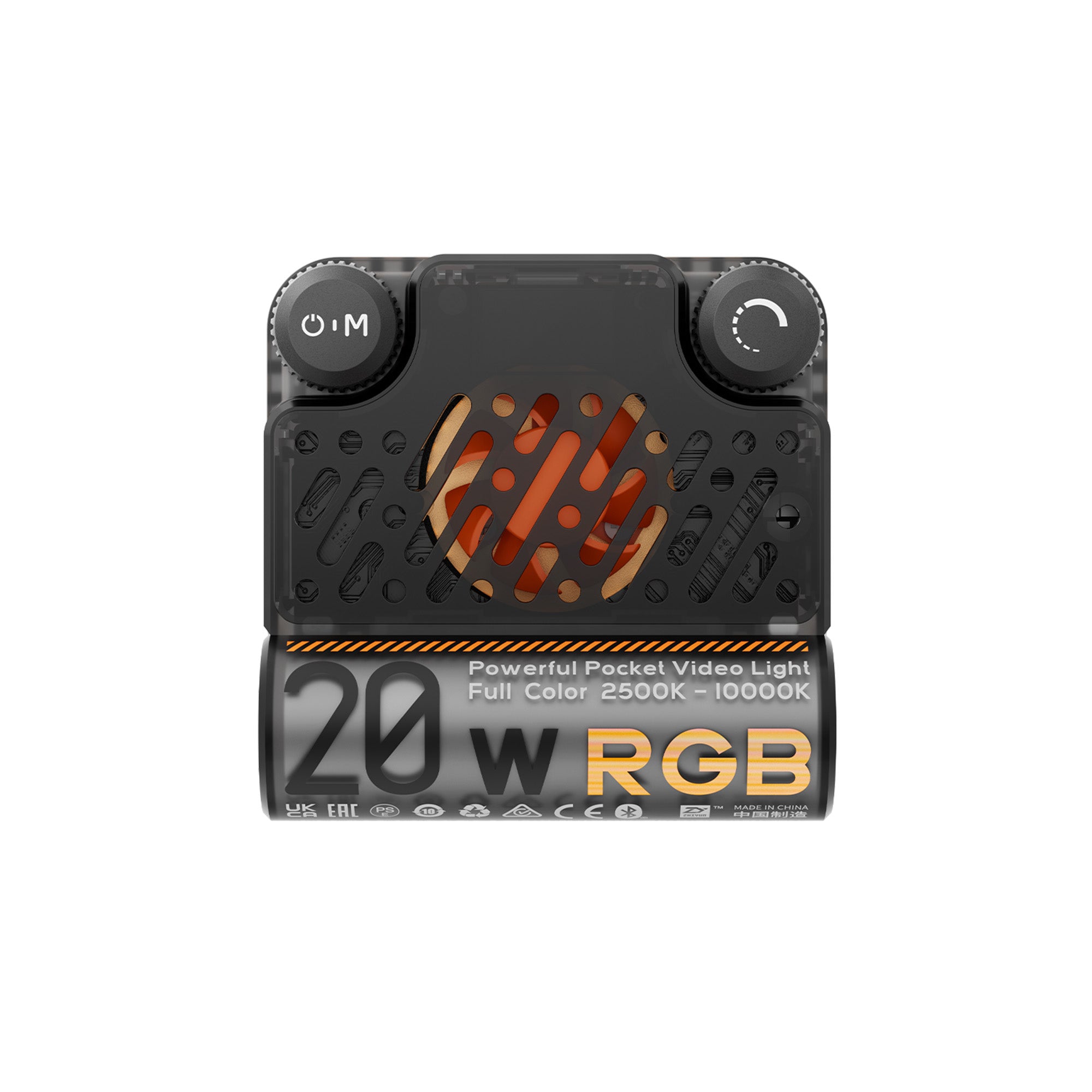 Zhiyun FIVERAY M20C RGB LED Videoleuchte 20W Open Box