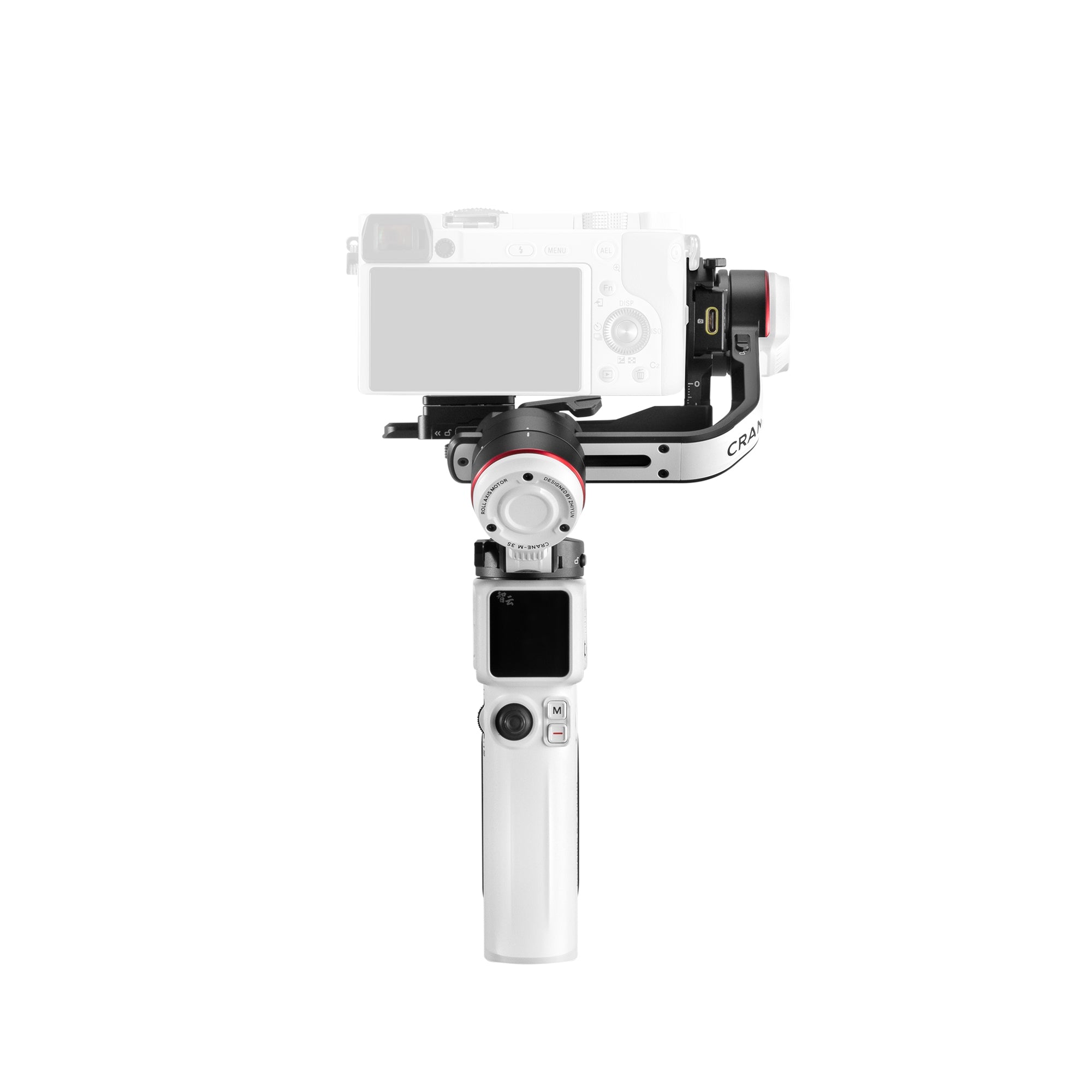 Zhiyun CRANE M3S Gimbal Stabilisator 3-Achs leicht