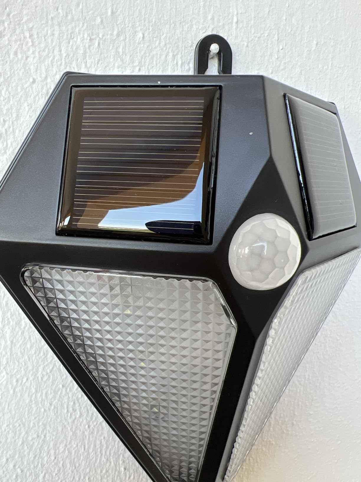 Maclean MCE168 Solarlampe Außen mit Bewegungsmelder IP65