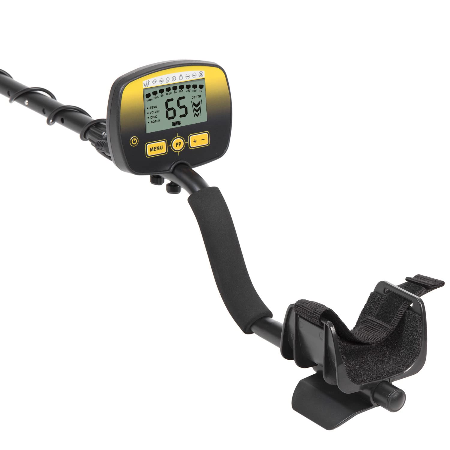 Maclean Energy MCE995 Hunter Metalldetektor LCD wasserdicht