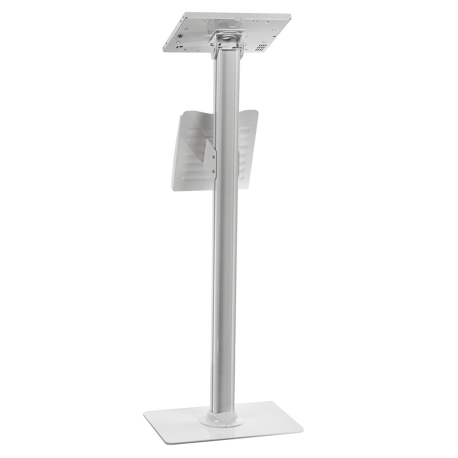 Maclean MC-724 Bodenständer Tablet Halter mit Prospekthalter