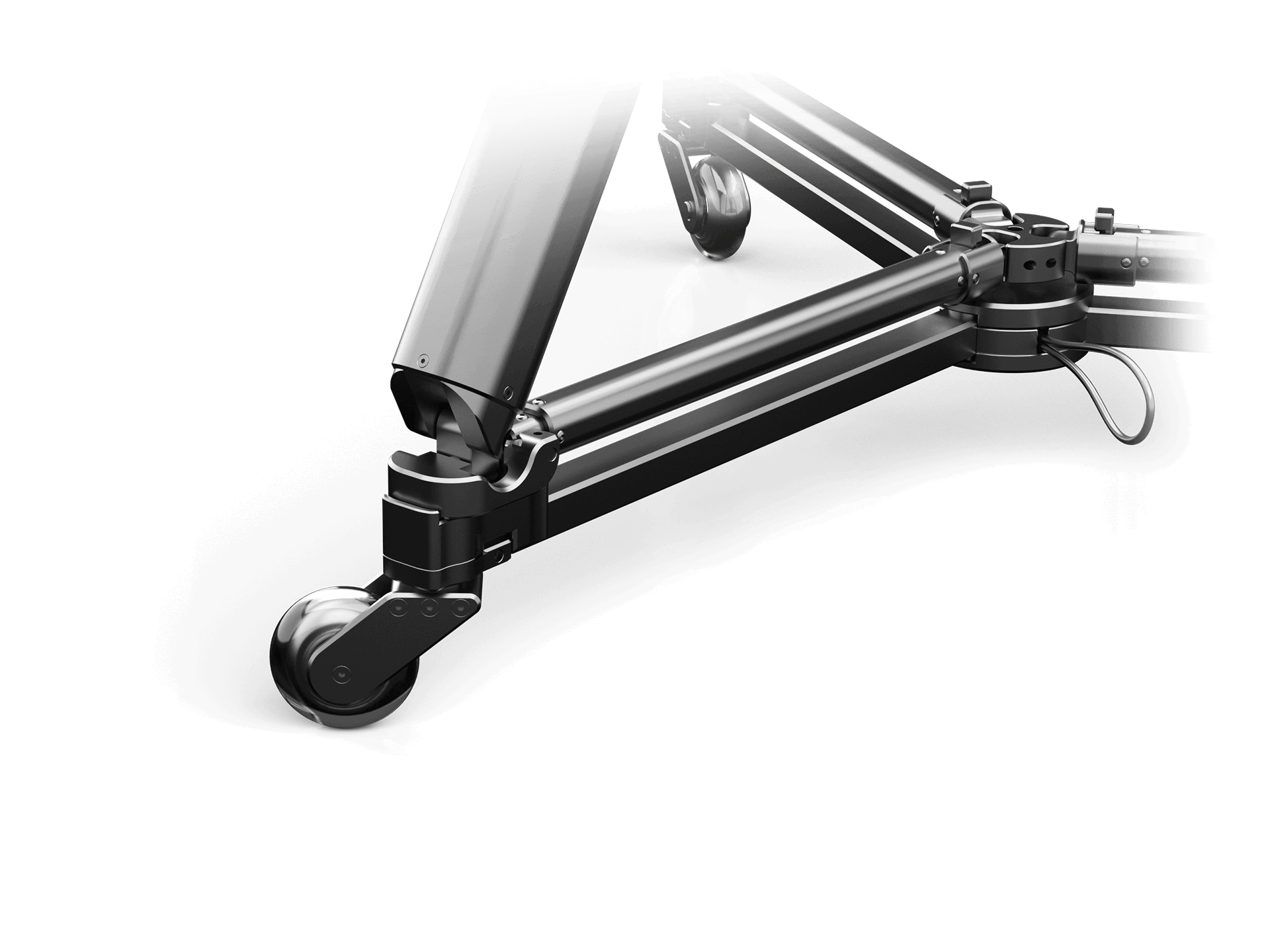 Edelkrone Tripod Wheels Stativrollen Studio CNC 3er