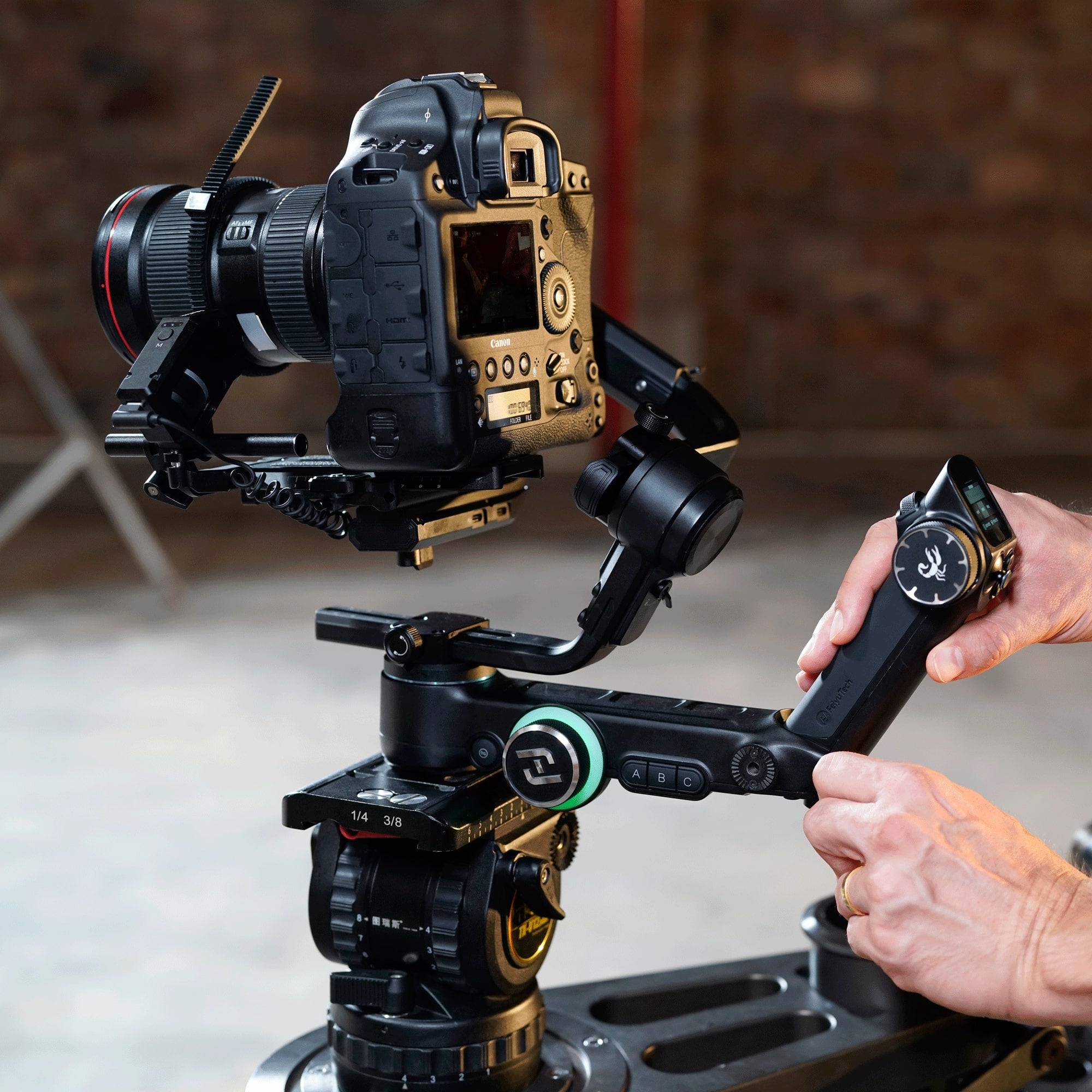 FeiyuTech SCORP Pro Kamera-Gimbal Profi