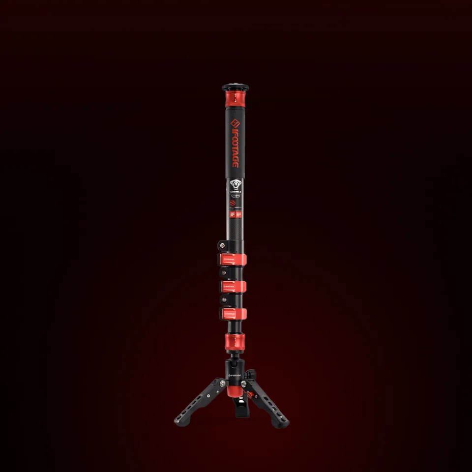 iFootage Cobra 2 A150 II Einbeinstativ Aluminium 10 kg