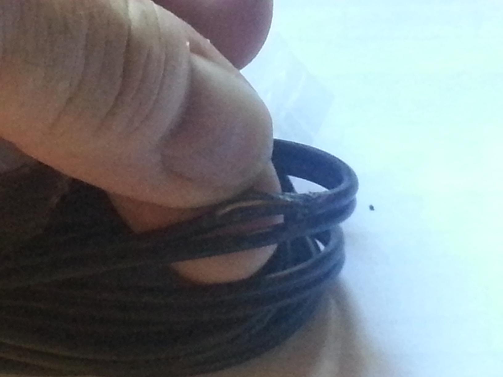Maclean TV MCTV-824 Audio Kabel Klinke Cinch 1m 90°