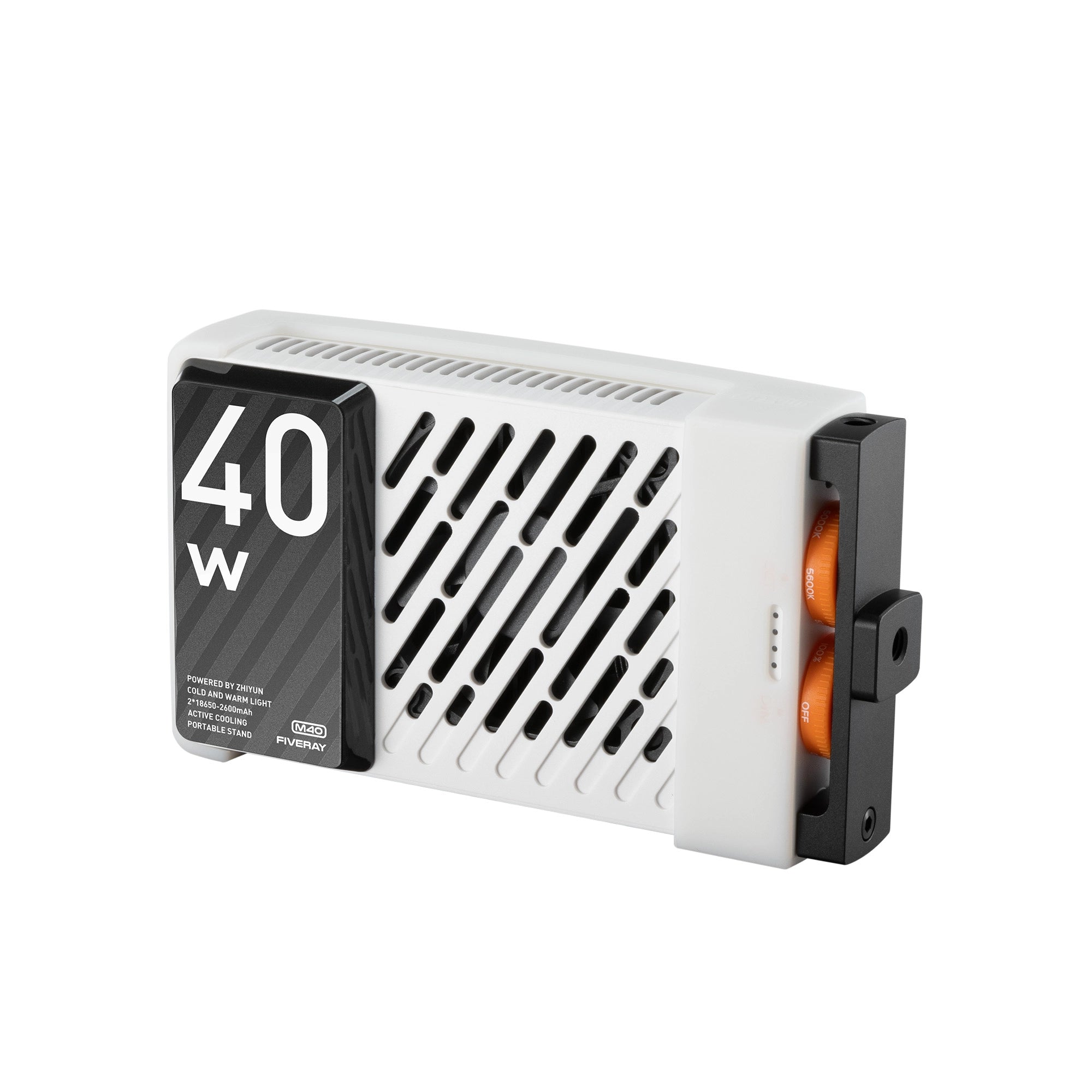 Zhiyun Fiveray M40 LED Videoleuchte 40W 2700K-6200K