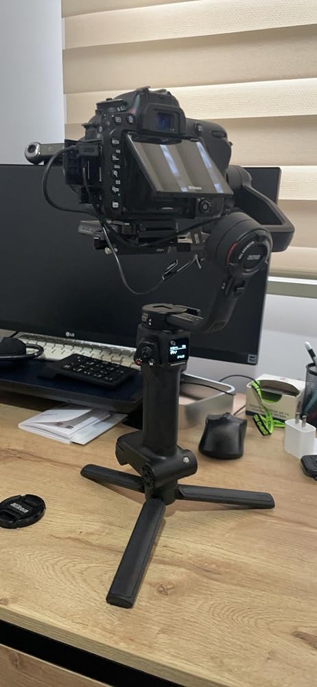 Zhiyun Crane 4E Gimbal 3-Achs 4,5kg Vertikal Grau Kamera