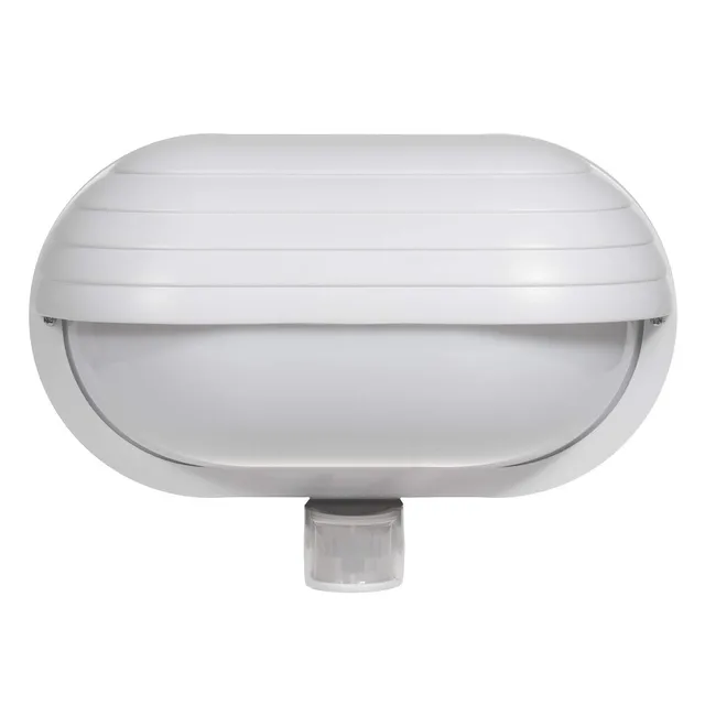 Maclean Energy MCE33 Wandleuchte E27 180° weiß PIR