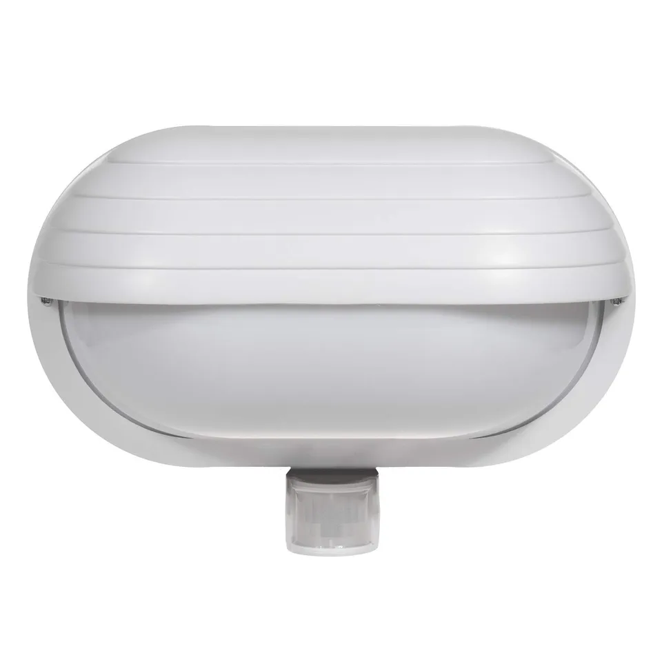 Maclean Energy MCE33 Wandleuchte E27 180° weiß PIR