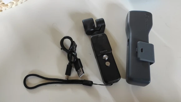 FeiyuTech Gimbal Camera Pocket 2 Actioncam 4K 130°